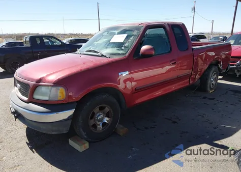 2002 Ford F-150 Xl/Xlt z USA, uszkodzony, nr VIN 1FTRX172X2NB03075